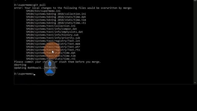 How to manage conflicts of SuperMemo GIT backups смотреть онлайн