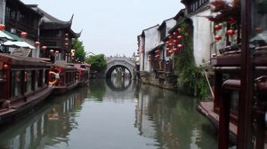 Древний Сучжоу - Китайская Венеция. Suzhou, China