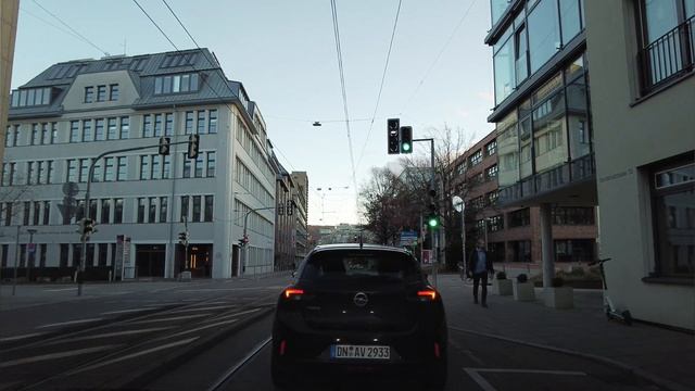 Driving Around in Stuttgart Germany 2022 | 4K 60fps Drive Tour смотреть онлайн