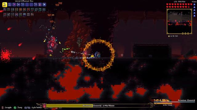 Terraria Calamity Mod - Brimstone Elemental (Hardmode) смотреть онлайн