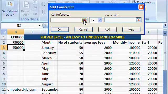 Solver excel смотреть онлайн