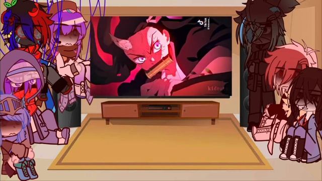 Sans Au React To Dream As •Nezuko•