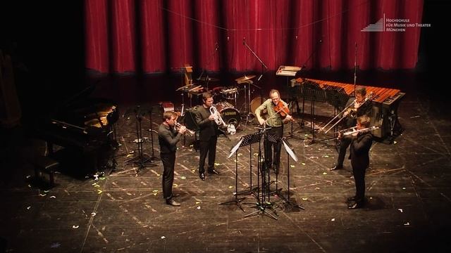 ensemble oktopus für musik der moderne – Bach/Hübner смотреть онлайн