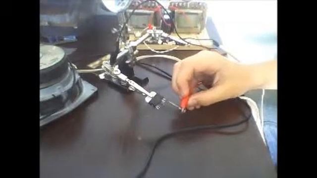 Как горит TDA 7294