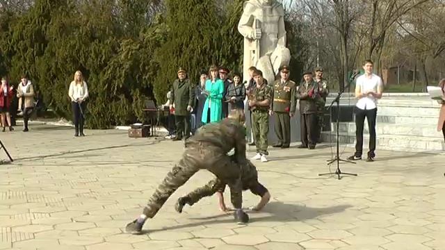 Закрытие месячника оборонно-массовой и военно-патриотической работы смотреть онлайн