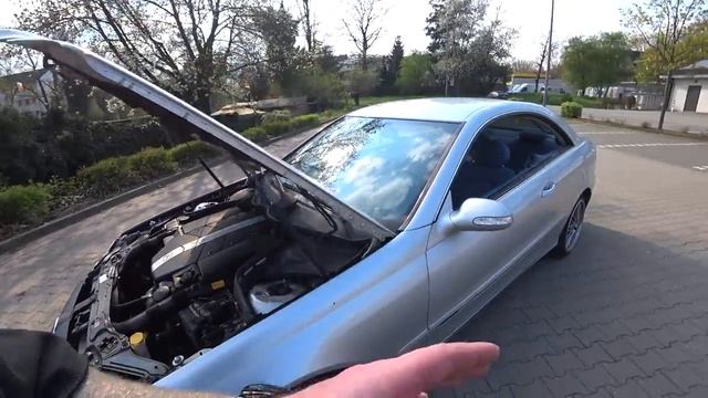 Mercedes CLK 240  Coupe Elegance  обзор машины | купе мерседес  #Германия #Mercedesclk240
