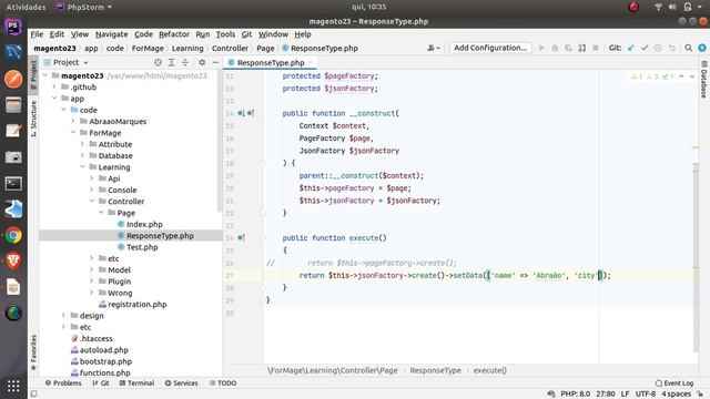 Aula 15 - Magento 2 Controller - Trabalhando com Json Factory смотреть онлайн