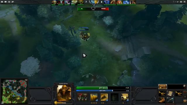 AL vs Water #1 @iGMM by CaspeRRR.flv смотреть онлайн