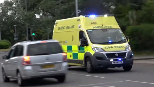North West Ambulance Service / 2016 Fiat Ducato / Responding смотреть онлайн