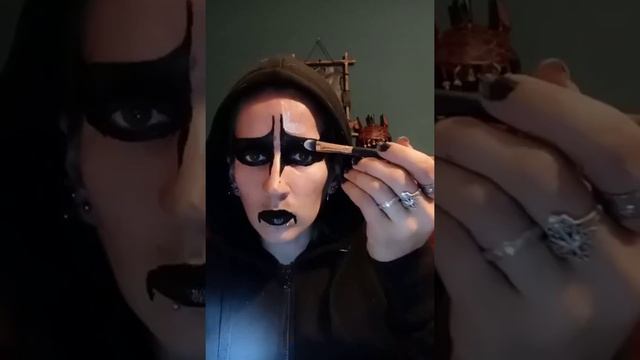 Euronymous MAYHEM Corpse Paint Tutorial смотреть онлайн