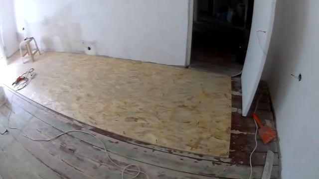 Плиты OSB на полы в спальне смотреть онлайн