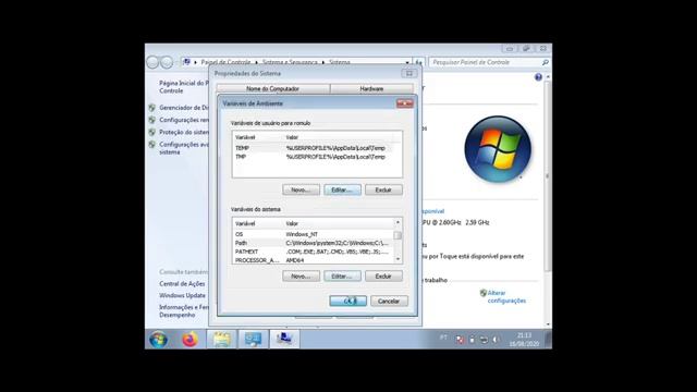 JAVA_HOME - Variável de ambiente Win7 e Win10 смотреть онлайн