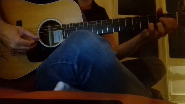 Runner ups, Kurt Vile - guitar cover смотреть онлайн