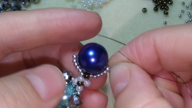 Inciboncuk bilekliği/Браслет из жемчуга/Pearls beads bracelet/ смотреть онлайн