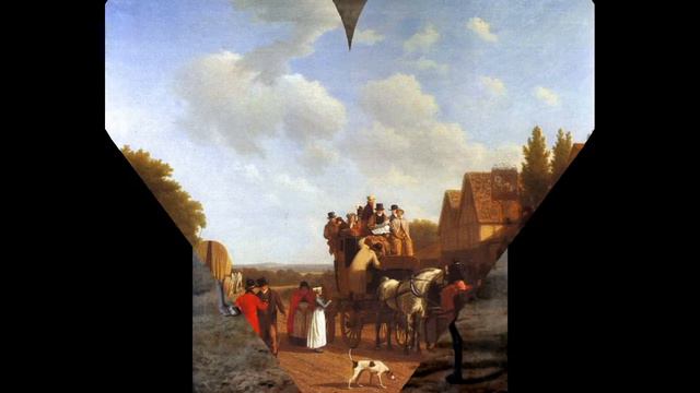 Жак-Лоран Агас (1767-1849) (Agasse Jacques-Laurent) картины великих художников смотреть онлайн