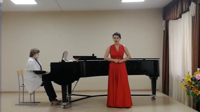 Дж. Перголези Ария Серпины из оперы 