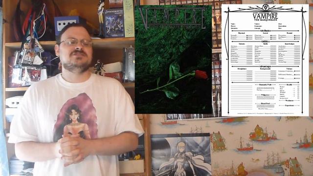 Vampire the Masquerade | VtM Episode 8 | Basic Rules Part 2 and Character Rules Part 1 смотреть онлайн