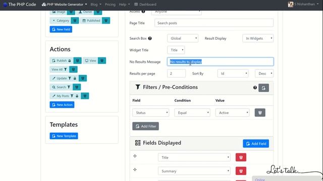 PHP Website Generator Introduction - CodeIgniter Website смотреть онлайн