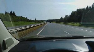 ТОЙОТА ПРАДО  150 2.7АТ по трассе  с грузом