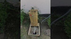 Садовая колонка для воды