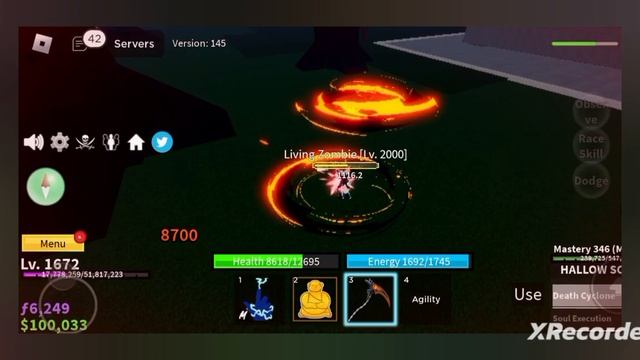 Показываю как получить Священную Косу в Roblox Blox Fruit смотреть онлайн