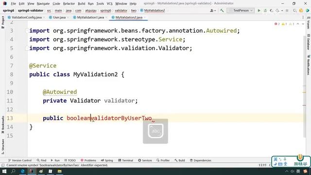 81 数据校验：Validation bean Validation注解实现 清晰 480P смотреть онлайн