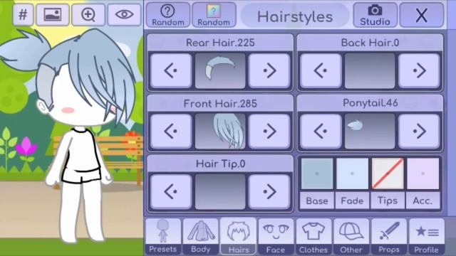 *15 идей для причёсок в Gacha Life*(для людей)* смотреть онлайн