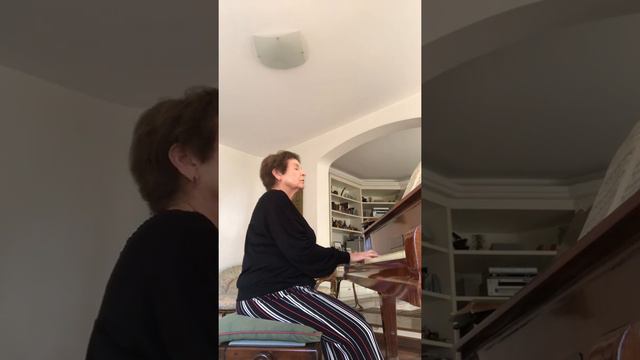Sima Halpern: BACH, Preludio I, O Cravo Bem Temperado смотреть онлайн