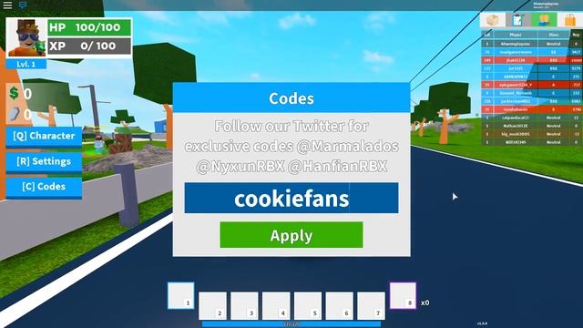 SUPERPOWER CITY CODES | Roblox Codes смотреть онлайн