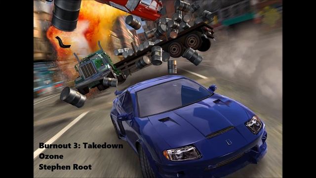 Burnout 3: Takedown Composed OST - Ozone [HQ] смотреть онлайн