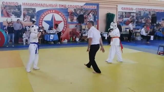 малыгин 2 бой