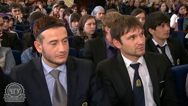 ЧГУ.Грозный.25 апреля - День чеченского языка смотреть онлайн