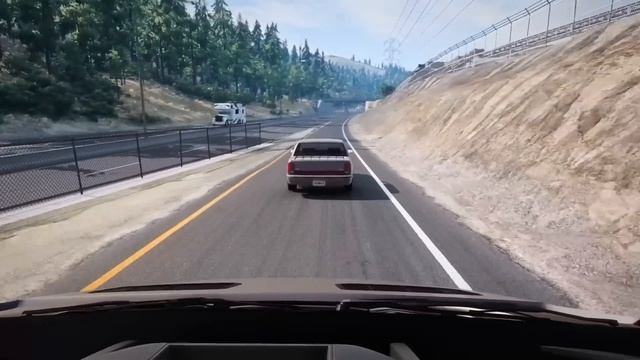 BeamNG Drive - Dangerous Driving and Accidents #34 смотреть онлайн