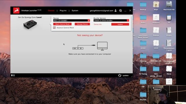 Antelope Audio Zen GO Проблема С Картой !!!!!!! смотреть онлайн