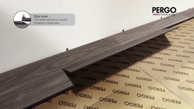 Виниловые полы Pergo технология укладки смотреть онлайн