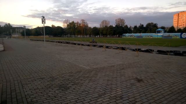 картинг днепр 650 куб.см. ПРОБА НА ТРЕКЕ 1. смотреть онлайн