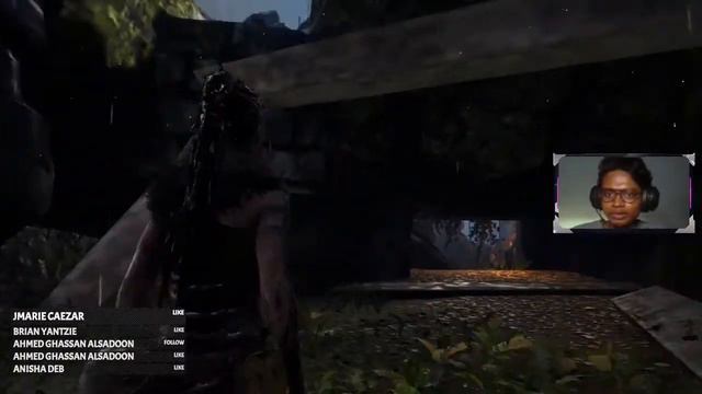 Jump into the Cold World of HELLBLADE SENUA'S SACRIFICE! смотреть онлайн