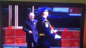 Мелодия песни «ТИШИНА» в КРЕМЛЕ в ритуле возложения венков к могиле неизвестного солдата