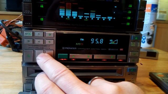 80's Car-hifi: Pioneer vintage Fx-k9 radio test смотреть онлайн