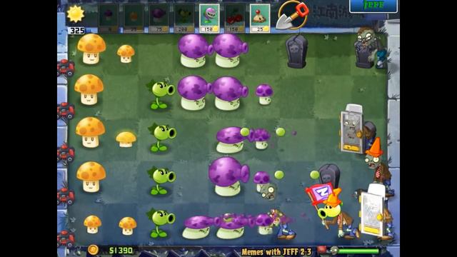 Plants vs Zombies: The Cursed - Part 3 (Level 2-1 to 2-5) смотреть онлайн
