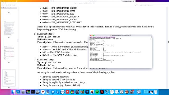 КАК НАСТРОИТЬ РЕЖИМ ГИБЕРНАЦИИ HACKINTOSH?!!!