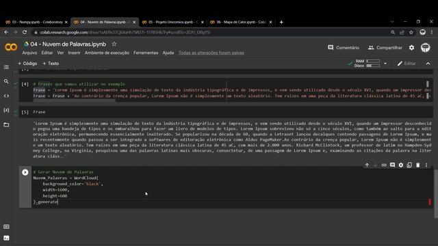 Python para análise de dados - #45 Word Cloud смотреть онлайн