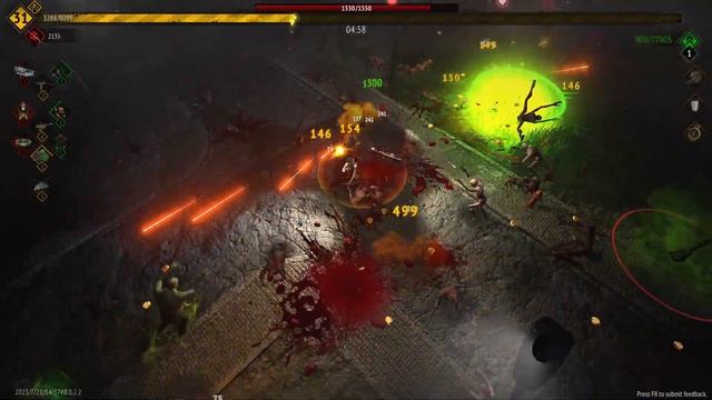 Хардкор. Выживаем без медика - Yet Another Zombie Survivors #8 смотреть онлайн