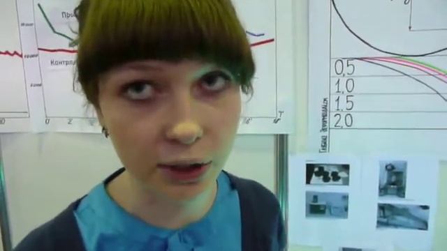 Дарья Аркатова презентует инновационный проект