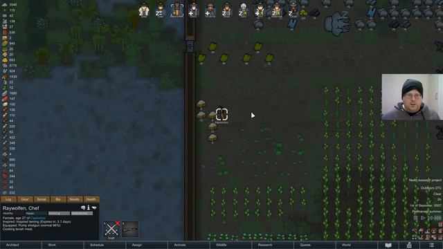Lets Play Rimworld: Planet Killer Run Part 24-2(Everyone Is Sick Now) смотреть онлайн