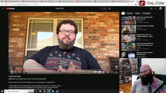 Boogie2988 Loses It All To Crypto, Begs Fans For Help смотреть онлайн