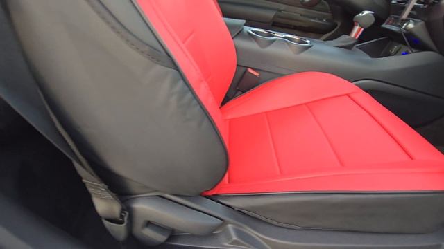 Mustang ecoboost 2024 Custom Seat Covers смотреть онлайн