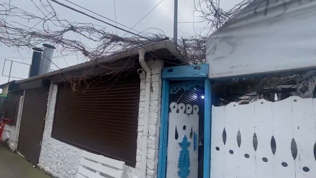 Санаторий Крымское Приморье. Самое уютное место на набережной у Сундуз.