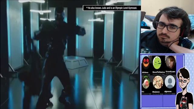 Ant-Man VS Atom (Marvel VS DC) | DEATH BATTLE! - REACTION смотреть онлайн