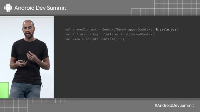 Best practices for themes and styles (Android Dev Summit '18) смотреть онлайн